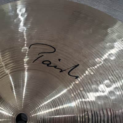Paiste 14" Signature Sound Edge Hi-Hat Cymbals (Pair) (Near Mint!) image 4