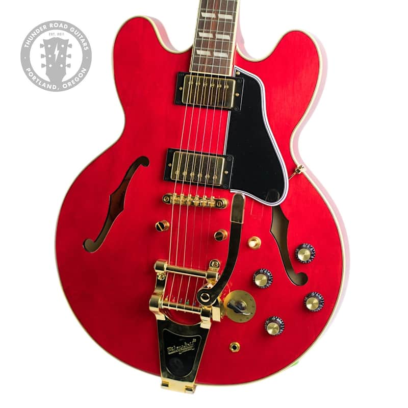 2025 Epiphone Back to the Future ES-345 Cherry Red #25061511223