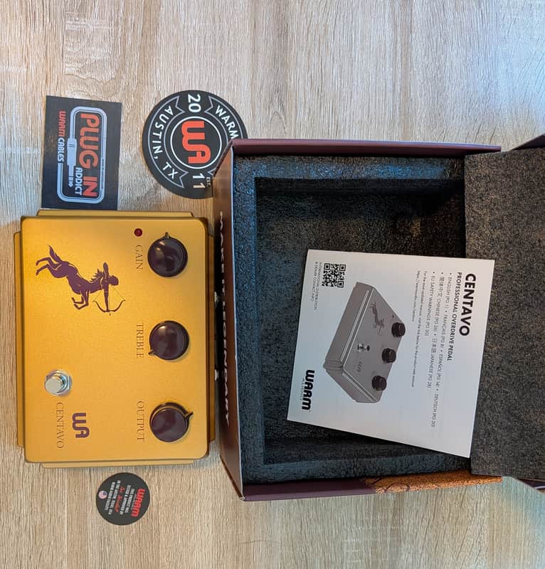 Warm Audio Centavo