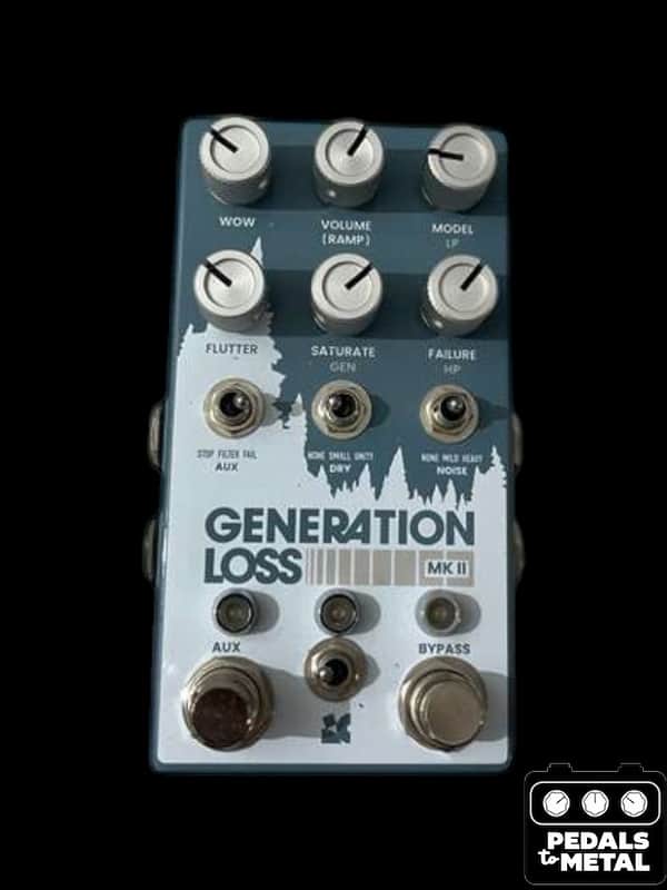 Chase Bliss Audio Generation Loss MKII