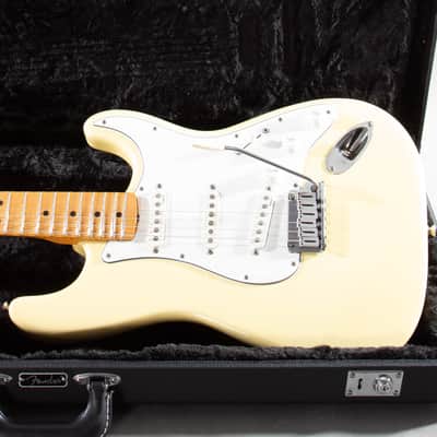 1991 Fender American Yngwie Malmsteen YJM Stratocaster – Vintage White | Early USA image 1