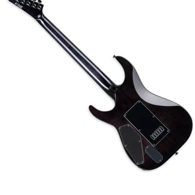 ESP LTD MH-1000ET Evertune Guitar Charcoal Burst B-Stock image 2