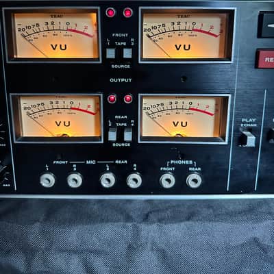TEAC 3340S 1/4" 4-Track Reel to Reel Tape Recorder 1970s - LOW HOURS image 3