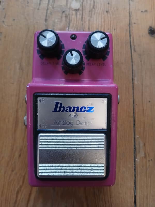 Ibanez AD-9 Analog Delay