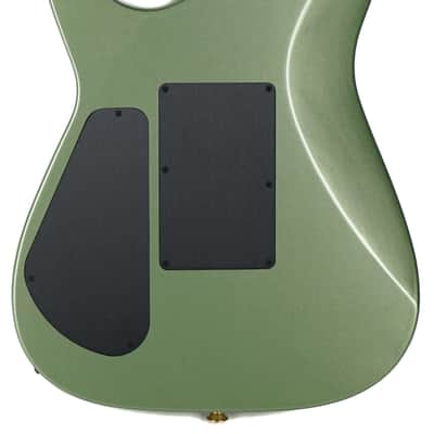 New Jackson Custom Shop Soloist SL2H Sage Green Metallic image 5