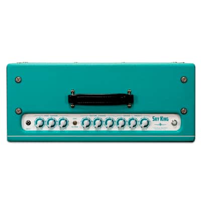 Tone King Sky King 2-Channel 35-Watt 1x12" Guitar Combo - Turquois image 5