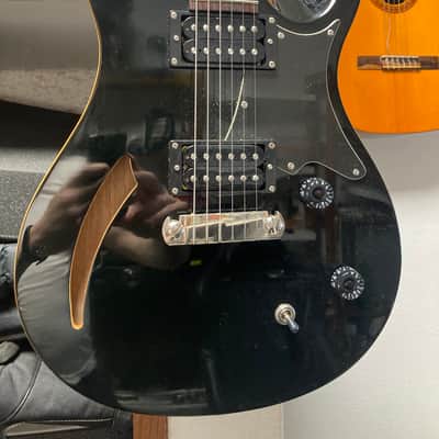PRS SE Custom Semi-Hollow 2007 - 2010 - Black image 2