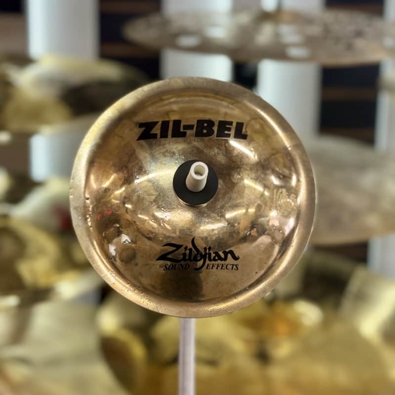 ZILDJIAN A20001 6" FX SMALL ZIL-BEL 460g - FLOOR MODEL image 1