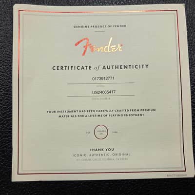 Fender American Professional II Stratocaster HSS HT 2024 - Eclipse image 10