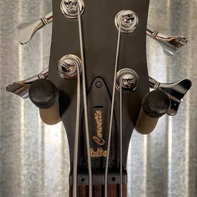 Warwick RockBass Corvette Basic Black Active Short Scale 4 String Bass & Bag Blem #1021 image 3