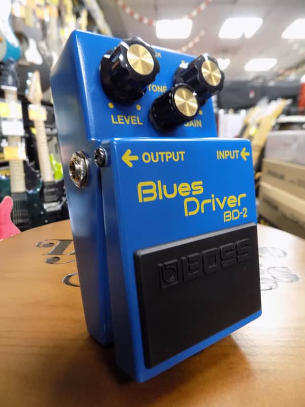 Boss BD-2 Blues Driver - Blue image 1