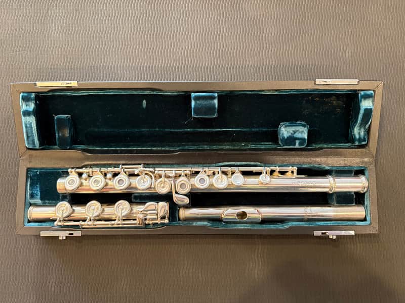 Burkart Resona 200 Professional Flute 2009-2010 - Sterling Silver