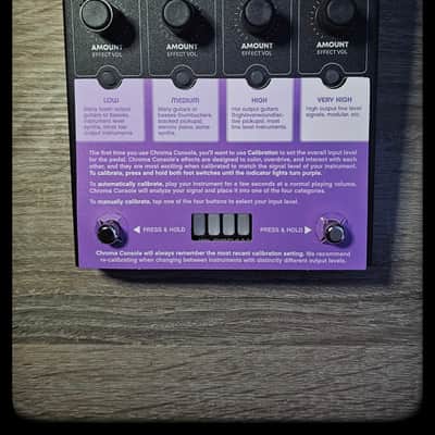 Hologram Electronics Chroma Console 2026 - Black image 1