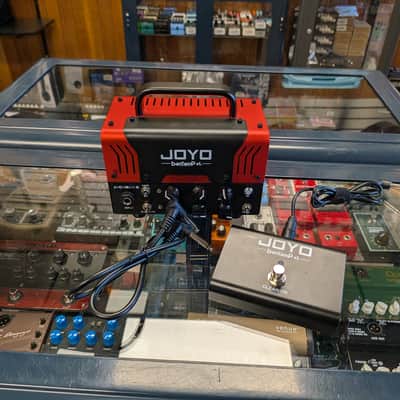 Joyo BanTamP XL Jackman II 20w 2-Channel Mini Amp Head w/Footswitch (Used) image 3