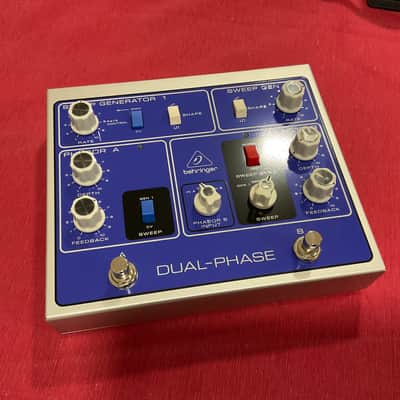 Behringer Dual-Phase Phaser Pedal (mint) image 1