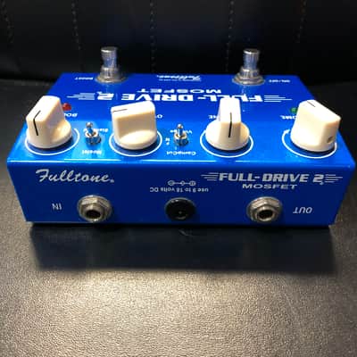Fulltone Full-Drive 2 Mosfet 2000s - Blue image 2