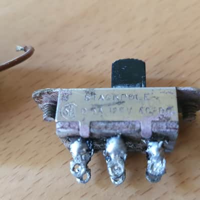 Fender Rhythm circuit Jaguar / Jazzmaster pre cbs image 4