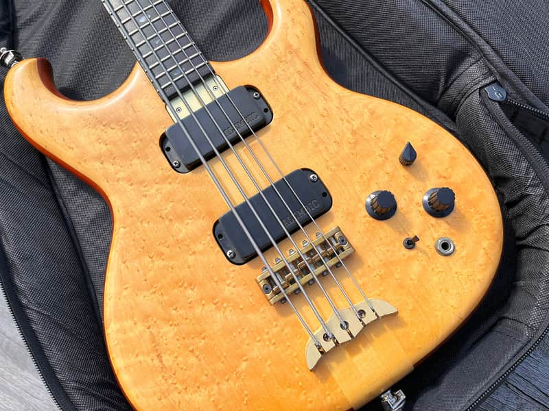 Alembic Spoiler SMB5 - Birdseye Maple Top - Made in USA (1985) image 1