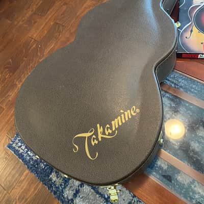 Takamine KC70 Signature Series Kenny Chesney Model OM Acoustic/Electric Guitar 2010s - Natural image 9