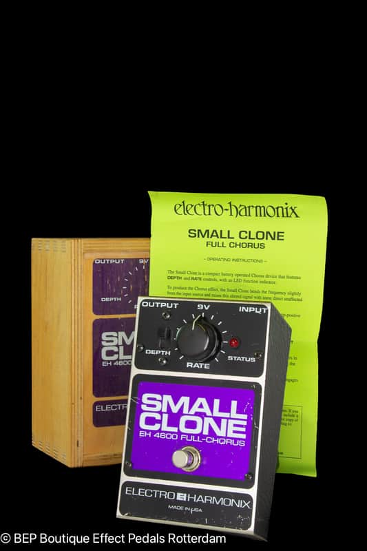 Electro-Harmonix EH4600 Small Clone Full Chorus (1979 - 1983