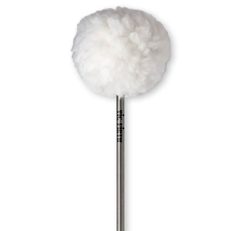 Vic Firth VicKick Fleece Covered Bass Drum Beater - Medium image 1