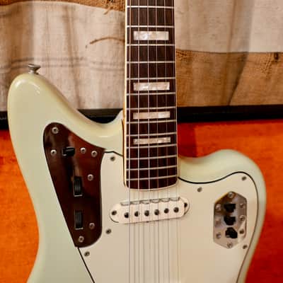 Fender Jaguar 1968 - Sonic Blue image 6