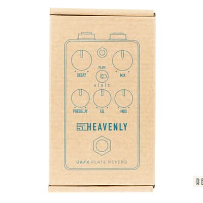 Universal Audio UAFX Heavenly Plate Reverb Pedal image 7
