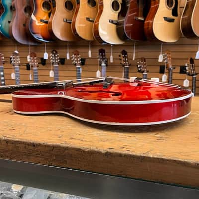 Harmony H53 Rocket 1960s Electric Guitar w/Case image 8