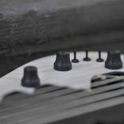 Dingwall Super J 5-string - Custom Order - Trans White Gloss image 18