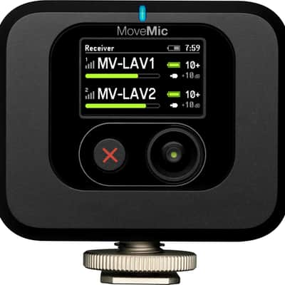 Shure MoveMic Shoe Mount Wireless Microphone Receiver image 2