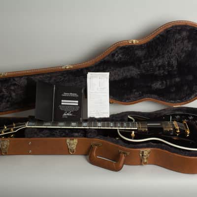 Gibson ES-Les Paul Custom Semi-Hollow Body Electric Guitar (2015), ser. #10785711, original brown tolex hard shell case. image 10