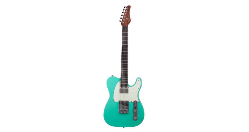 Schecter Nick Johnston Signature PT 2022 - Present - Atomic Green image 1