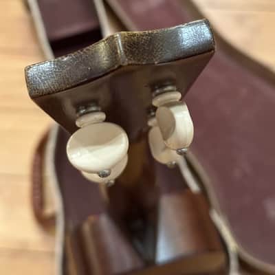1950s Martin Style 1 Mahogany Soprano Ukulele image 9