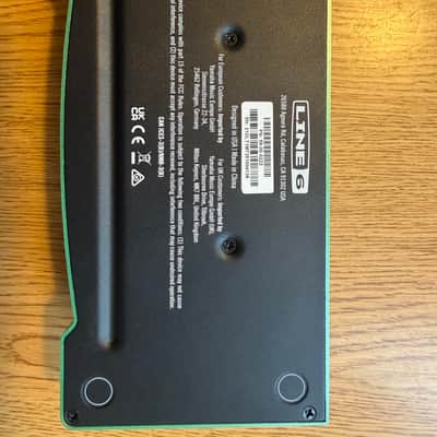 Line 6 DL4 MkII 2022 - Present - Green / Black image 6
