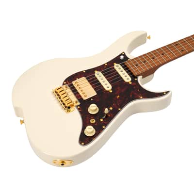 Vola Guitars OZ JRM Olympic White MIJ image 5