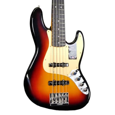 Fender American Ultra II Jazz Bass V - Ultraburst image 5