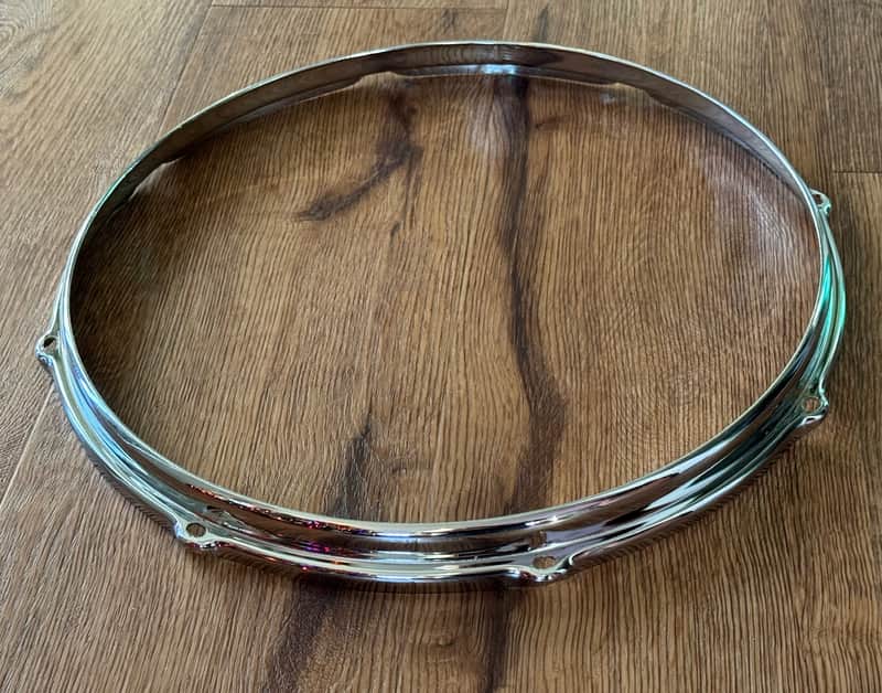 Slingerland 14" Stick Saver Rim 8 Lug Vintage image 1