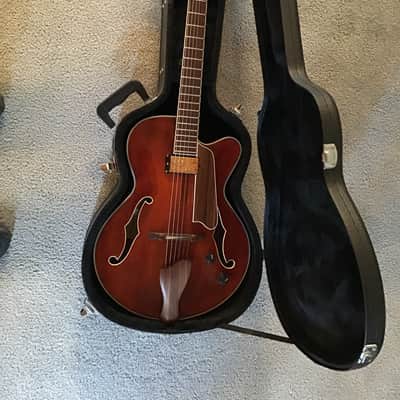 Eastman AR603CE-15 Archtop with Rosewood fretboard 2015 Classic image 2