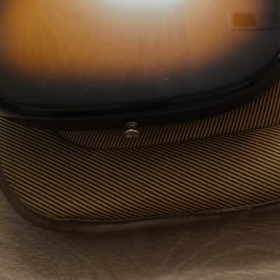 Squier Bullet Bass B-34 1983 - 3-Color Sunburst image 7