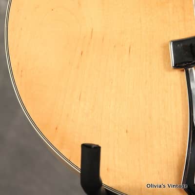 Hagstrom D'Aquisto made in Sweeden 1970's image 9