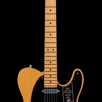 Fender American Ultra Luxe Vintage '50s Telecaster - Butterscotch Blonde #09256 image 5