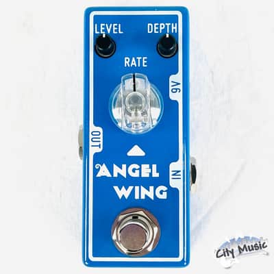 Used Tone City Angel Wing Chorus Mini Guitar Effects Pedal ♫ image 1