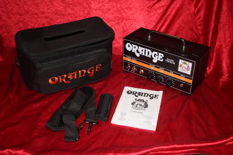 Orange Dark Terror 15-Watt Guitar Amp Head