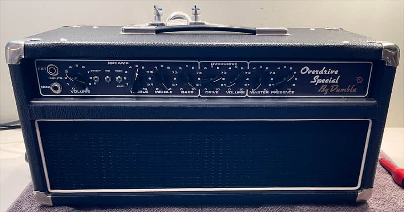 Dumble Overdrive Special with travel case image 1