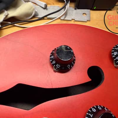 2016 Gibson Memphis ES-335 Satin Cherry w/ OHSC image 16