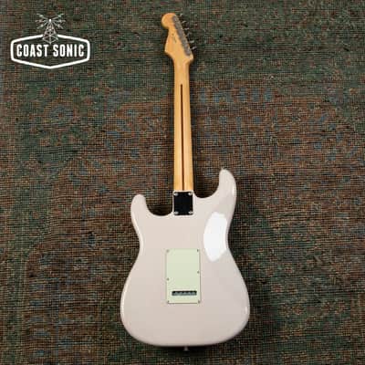 2022 Fender Hybrid II 60s Stratocaster Made in Japan Transparent Blonde image 4