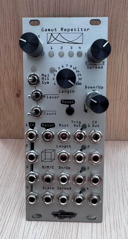 Noise Engineering Gamut Repetitor 2025 - Present Silver Bild 1