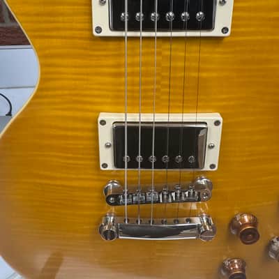 Epiphone Kirk Hammett "Greeny" '59 Les Paul Standard 2023 - Present - Greeny Burst image 2