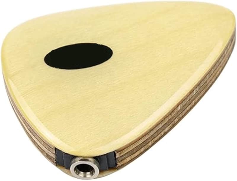 Universal Stick-On Piezo Pickup – Natural Acoustic Tone, Guitar, Uke, Harp Drums, Percussion, Easy No-Mod Installation, Passive No-Battery, Compatible with Nearly All Acoustic Instruments image 1