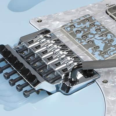 Ibanez PIA3761CBLP Steve Vai Signature Electric Guitar.. Blue Powder image 15